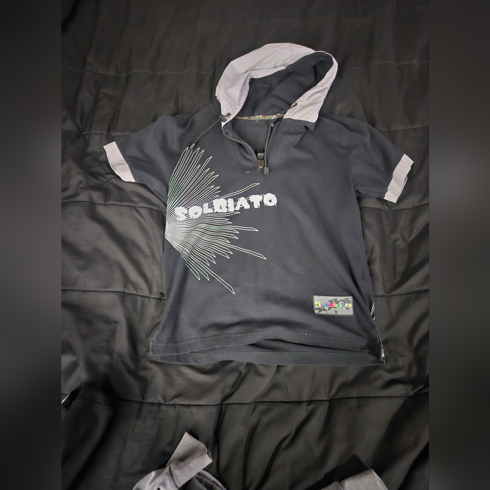 Solbiato Kids Large short sleeve hoodie